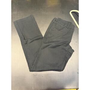 Merona Stretcher Extensible Women's Classsic Fit Black Chino Pants Size 2